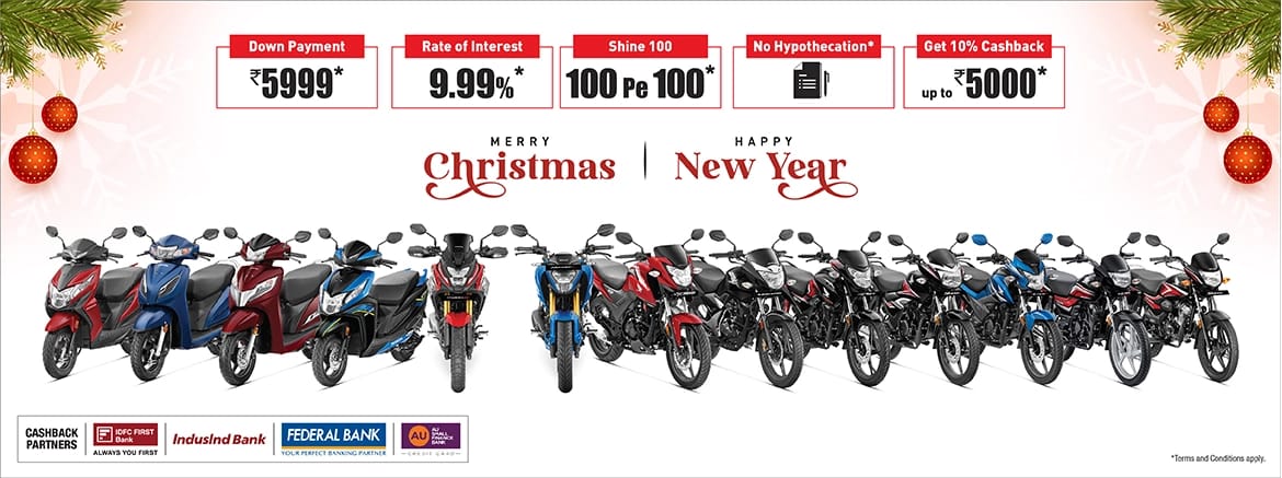 Merry Christmas and New Year 2024 Bike Sale Offer