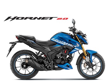Honda Hornet 2.0 Bike Blue